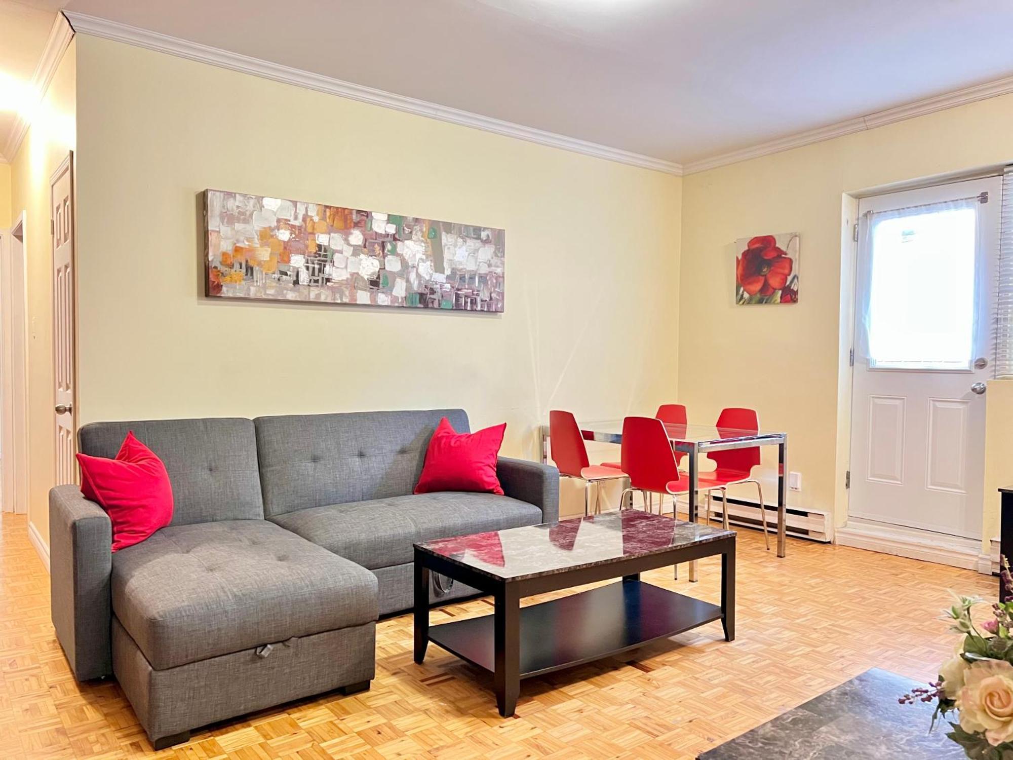 Apartment Hotel St-Denis Montreal Exterior photo