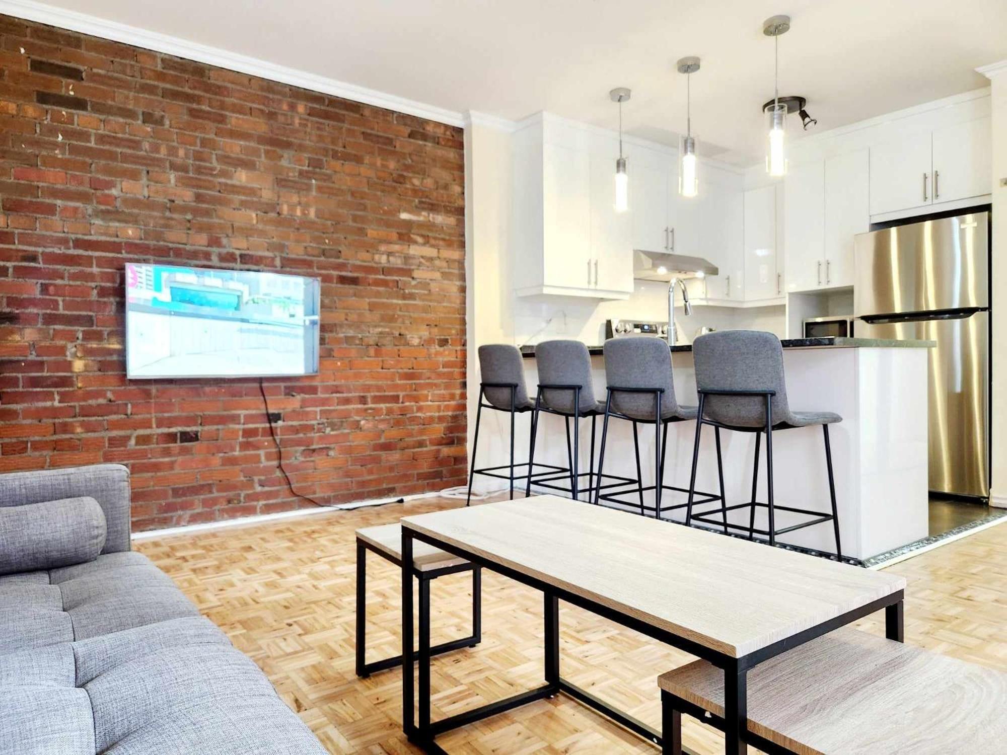 Apartment Hotel St-Denis Montreal Exterior photo